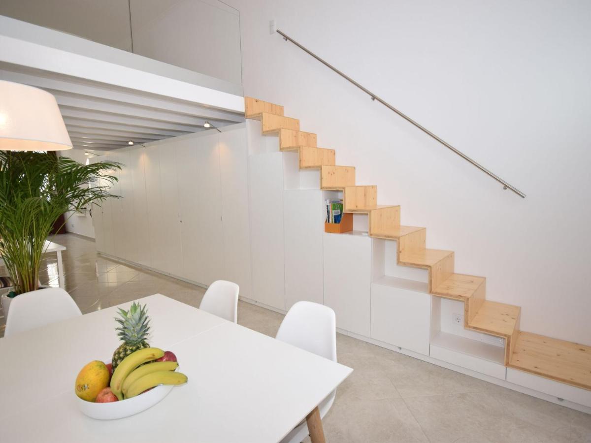 Modern Holiday Home In Olh O With Terrace Olhão Extérieur photo
