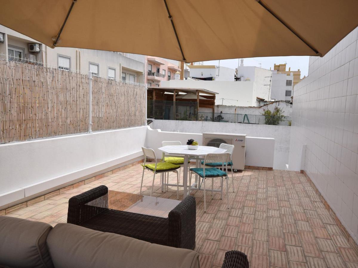 Modern Holiday Home In Olh O With Terrace Olhão Extérieur photo